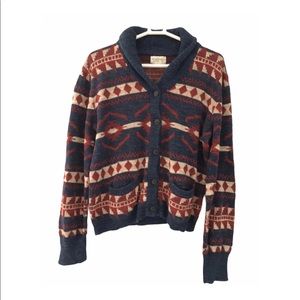 Shawl Collar Sweater